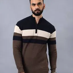 jade blue Men Cotton T-shirt-picture-29