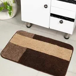 saral home Rectangle Polyester Bathmat-picture-52