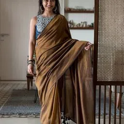 suta Saree with Tassels Accent-picture-22