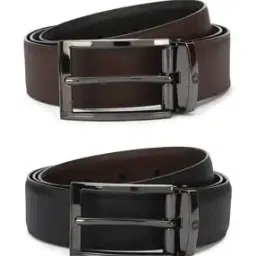 louis philippe Reversible Belt with Buckle Closure-picture-37