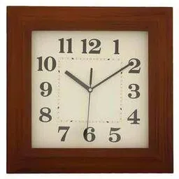 chronikle Square-Shaped Analogue Wall Clock-picture-28