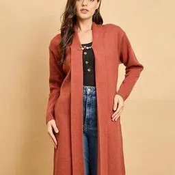 clapton Women Embroidered Knit Cardigan -picture-40