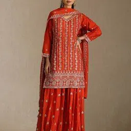soch Women Embroidery Kurta Set-picture-36