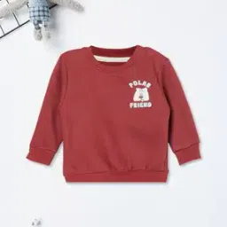 max Boys Typographic Print Round-Neck Sweatshirt-picture-16