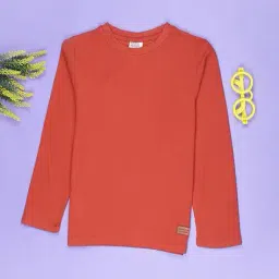 v-mart Boys Regular Fit Round Neck T-Shirt image 1