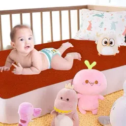 dream care Waterproof Bed Protector Dry Sheet image 1