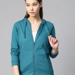 tdoc Women Hoodie with Kangaroo Pockets image 1