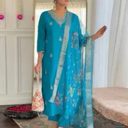 nyrika Self-Design Straight Kurta Set-picture-42