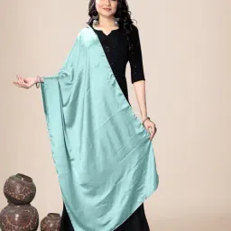 ebadat Women Satin Scarves image 1