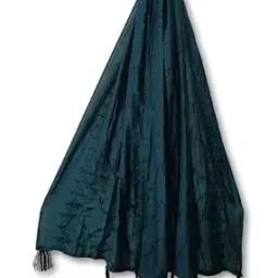 molcha by babita singh Women Embellished Dupatta with Tassels-picture-28