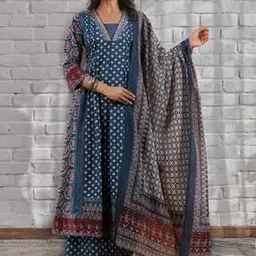 keri perry Women Anarkali Kurta Set-picture-10