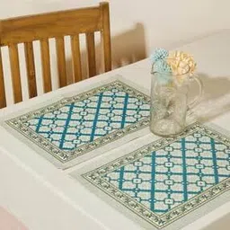 fabindia Set of 6 Woven Placemats-picture-37