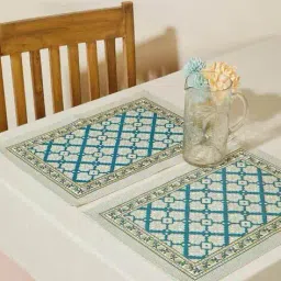 fabindia Set of 6 Woven Placemats image 1