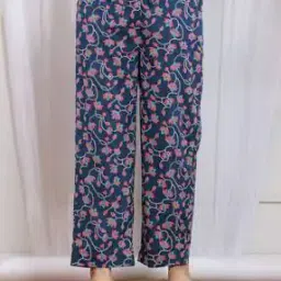 aramya Women Floral Print Pant with Drawstring Waist-picture-15