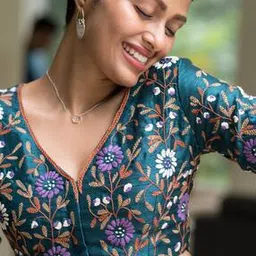 suta Women Self-design Blouse-picture-31