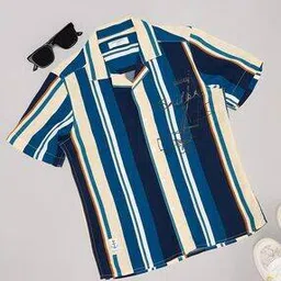 pantaloons junior Boys Striped Regular Fit Shirt-picture-12