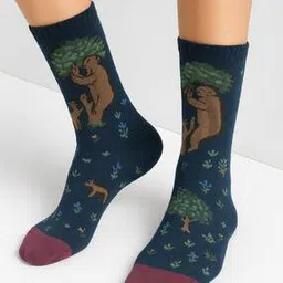 sazara Women Cotton Lace Socks-picture-17