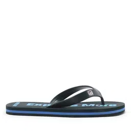 woodland Men Thong-Strap Flip-Flops with Printed Footbed image 1