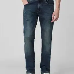 mufti Men Lightly Washed Super Slim Fit Original Stretch Jeans-picture-17
