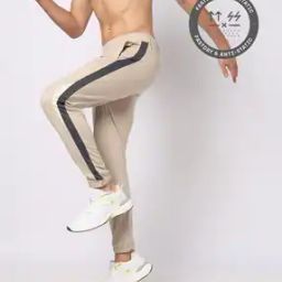 performax Men Logo Print Regular Fit Track Pants-picture-44