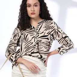 fig Women Print Relaxed Fit Top-picture-48