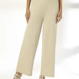 fig Women Wide-Leg Flat-Front Pants-picture-19