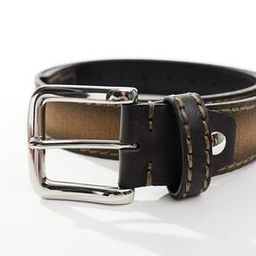 asos design Men Webbing Belt with Ombre Edge-picture-34