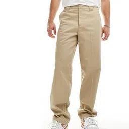 asos design Workwear Chinos with Wide Belt Loops-picture-13