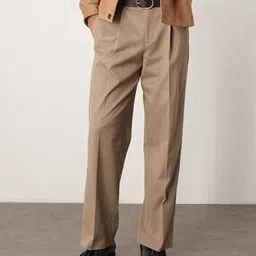 asos design Smart Premium Wide-Leg Pleated Trousers-picture-48