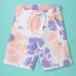 wotnot by azorte Tie & Dye Print Shorts with Slip Pockets-picture-12