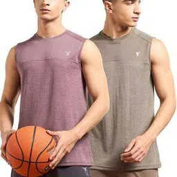 technosport Men Sleeveless Vest-picture-30