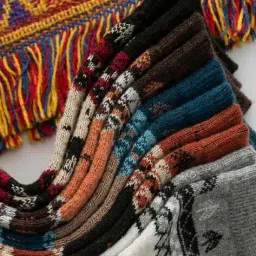 sockscarving Men Graphic Socks image 1