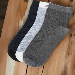 hirolas Men Pack of 3 Ankle-Length Socks-picture-26