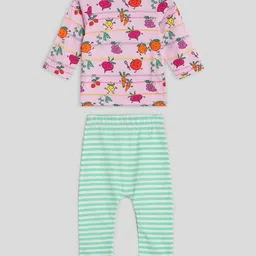 somersault Girls Graphic Print T-Shirts & Pants Set image 1