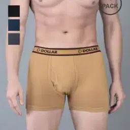 dollar bigboss Men Solid Combed Cotton Classy Trunks-picture-13