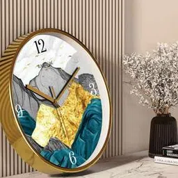 random Printed Round Wall Clock-picture-51