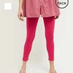 max Pack of 2 Leggings with Elasticated Waist-picture-35