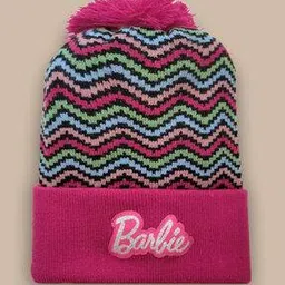 kidsville Girls Graphic Beanie-picture-45