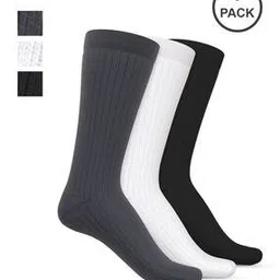 talkingsox Pack of 3 Men Mid-Calf Length Socks-picture-37