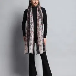 monte carlo Women Self-design Stole-picture-28