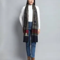 monte carlo Women Self-design Stole-picture-12