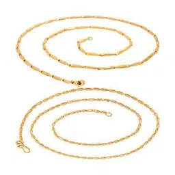 fashion frill Set of 2 Gold-Plated Chains-picture-36