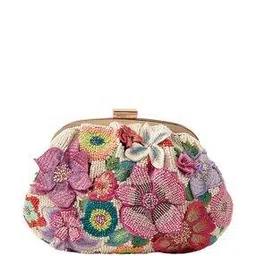 accessorize london Women Embellished Clutch with Detachable Chain Strap-picture-10