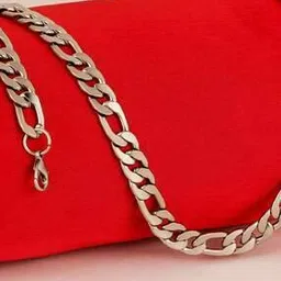 fashion frill Figaro Link Chain with Lobster Closure-picture-13