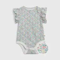 gap kids Printed Round-Neck Bodysuit-picture-14