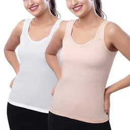 brida Women Pack of 2 Round-Neck Camisoles-picture-18