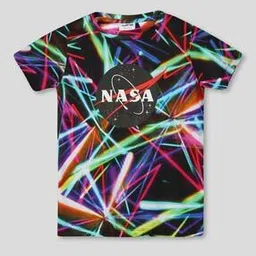 wotnot by azorte Boys Printed Regular Fit Round-Neck T-Shirt-picture-24