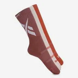 reebok Pack of 3 Logo Print Mid-Calf Length Socks-picture-13