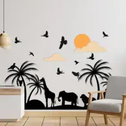 cvanu Birds Rectangular Waterproof Wall Sticker-picture-27