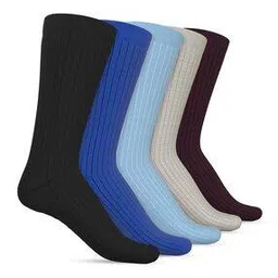 Pack of 5 Mid-Calf Socks-image-39